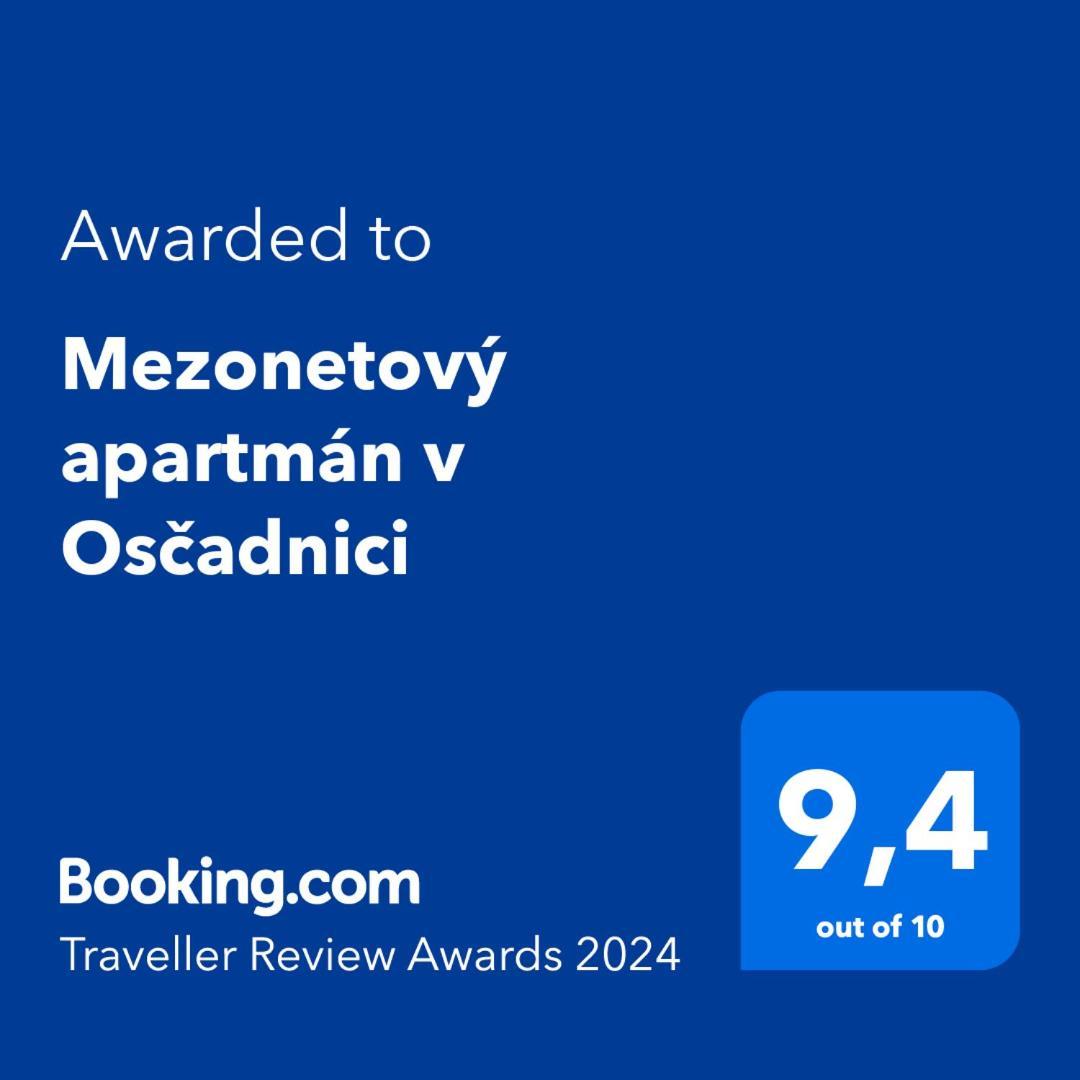 Mezonetovy Apartman V Oscadnici Ошчадница Екстериор снимка