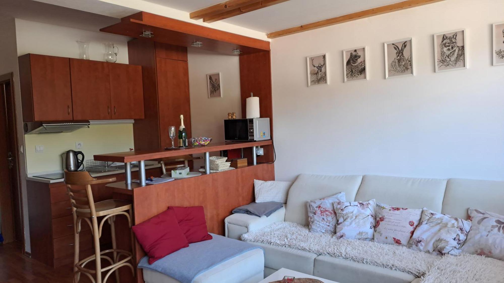 Mezonetovy Apartman V Oscadnici Ошчадница Екстериор снимка