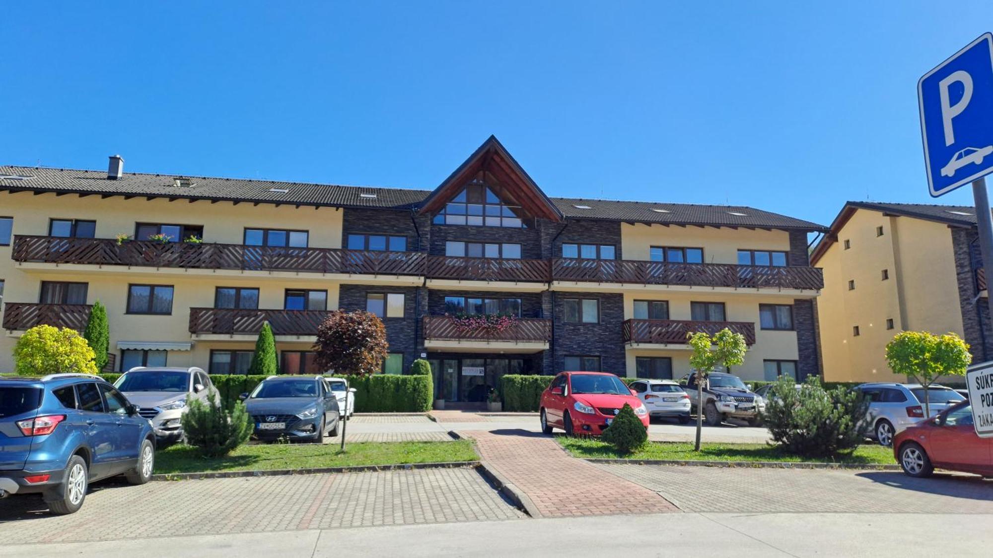 Mezonetovy Apartman V Oscadnici Ошчадница Екстериор снимка